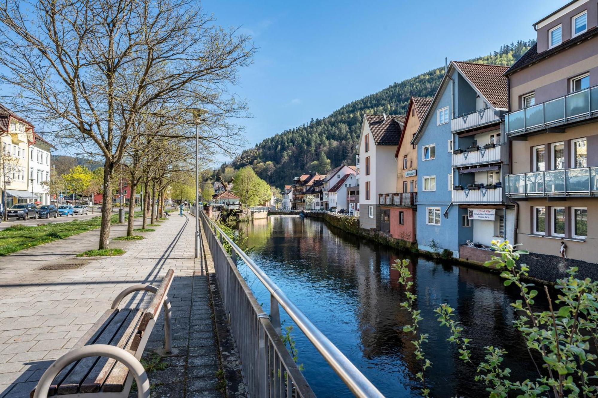 Schwarzwaldnest Apartment Bad Wildbad Exterior photo